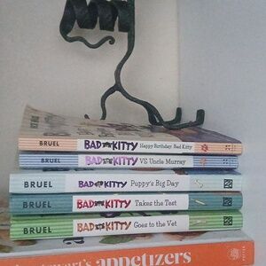 Bad Kitty Goes to the Vet Hardcover 2016 Graphic Novel Nick Bruel